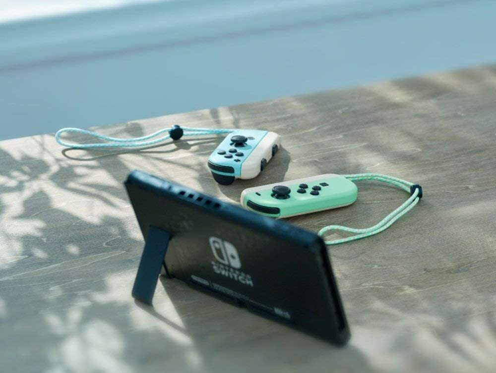 Nintendo Switch HAC-001 Animal Crossing New Horizon Special