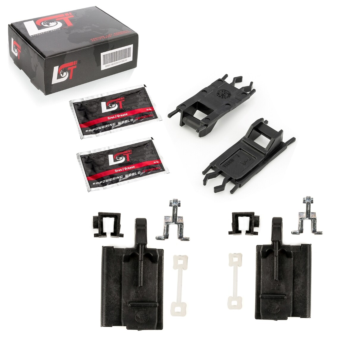 Sunroof Guide Rail Repair Kit 10 Parts Guide Rail for BMW 3 Series E36