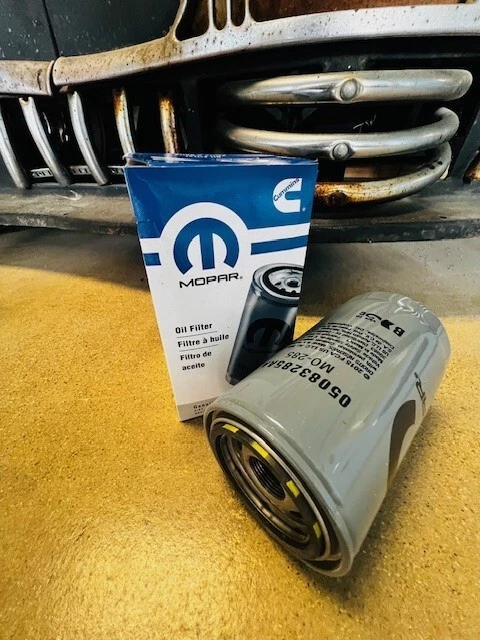 (6) 2019 - 2023 RAM 2500 3500 6.7L OIL FILTER MOPAR OEM 05083285AA - Image 3 of 4