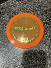 Discraft Crank Disc Golf Distance Driver: - 175g No Ink  8/10 Condition 