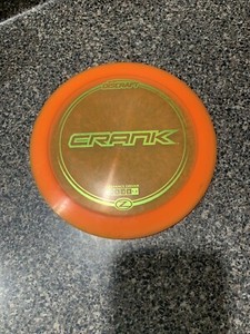Discraft Crank Disc Golf Distance Driver: - 175g No Ink ￼ 8/10 Condition ￼