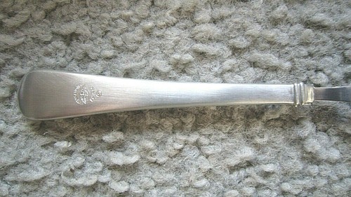 VINTAGE FAIRFIELD INTERNATIONAL COLONIAL PEWTER 6 1/2" SUGAR SPOON NEW OLD STOCK - Picture 7 of 7