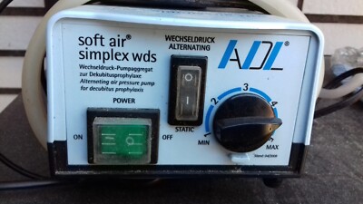 ADL Wechseldrucksystem soft air simplex wds Kompressor 7 Watt 220-240 V 50-60 Hz