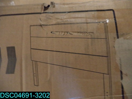 King Size Platform Bed Frame with Velvet Headboard Black KMLL003 - Foto 4 di 4