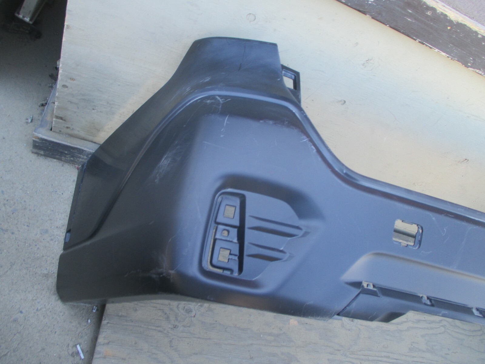 SUBARU OUTBACK REAR BUMPER COVER OEM 2020 2021 eBay