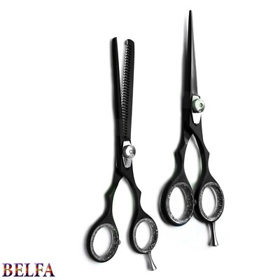 Friseursalon Haarschneide Profi Friseur Stylische Schere