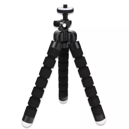 Mini Lindo Pulpo Trípode Soporte para Cámara Mini Gorillapod Monopie Soporte Flexible para Piernas - Imagen 9 de 10
