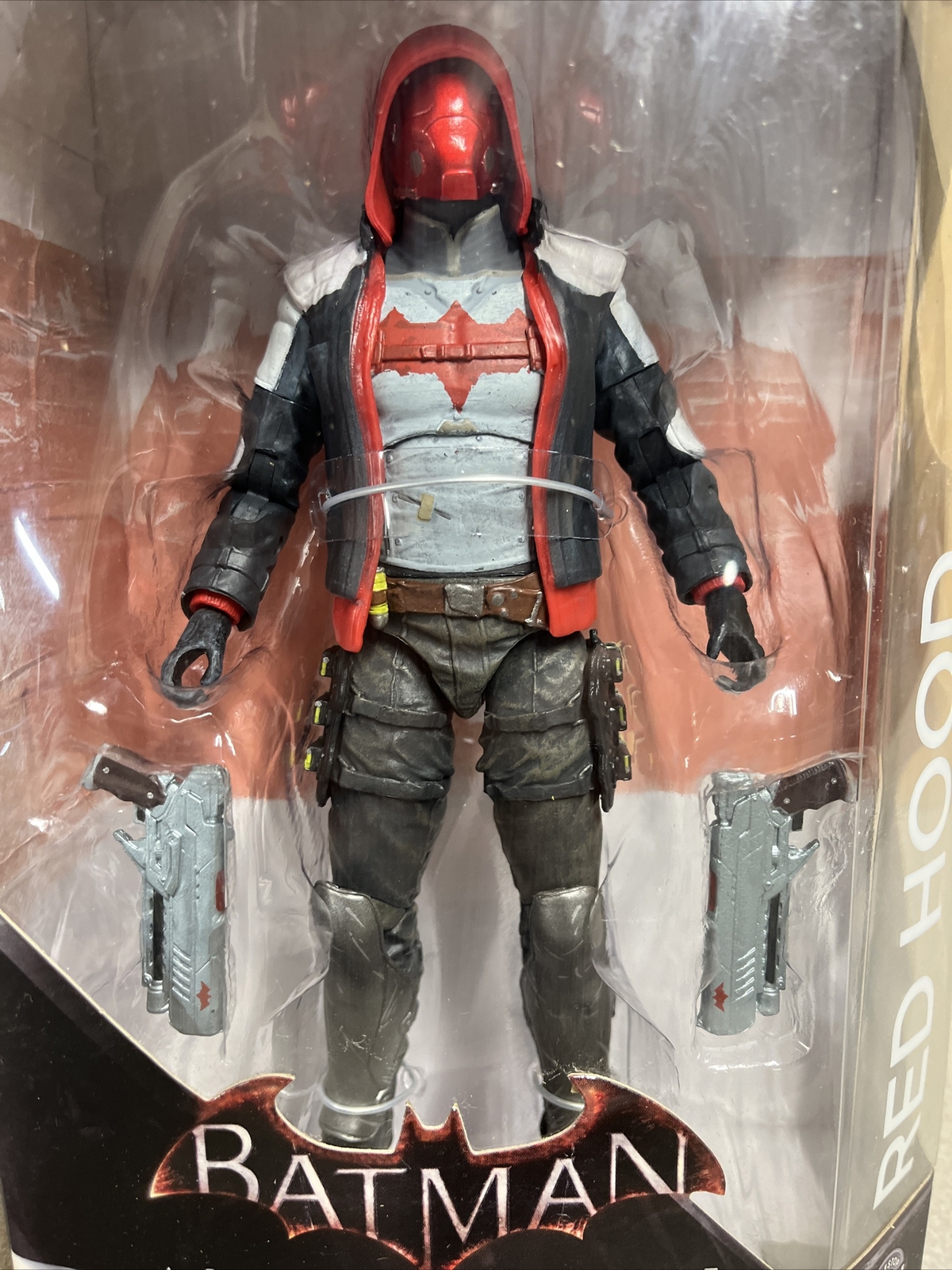 DC Collectibles Batman Arkham Knight Red Hood Gamestop Exclusive Figure MISB