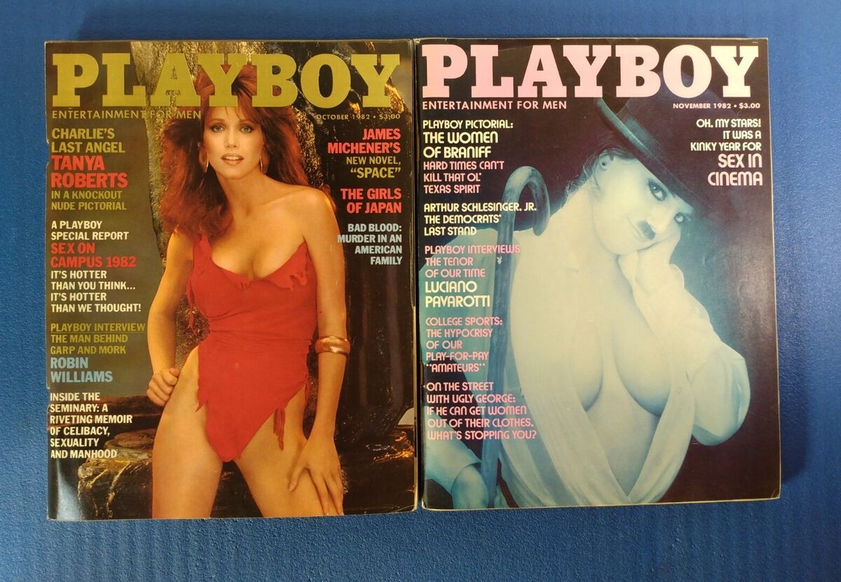 Vintage 1982 Playboy Magazines Lot of 2 *October andamp; November* eBay image picture