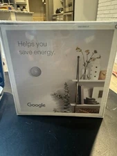 Google Nest Programmable Smart Thermostat - Charcoal (GA02081-US)