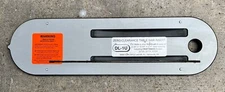 Delta DL-1U Table Saw Throat Plate Insert (5632)