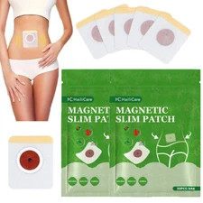60-300 Magnetic Belly Slimming patch Natural Weight Loss Detox Burn Fat Adhesive