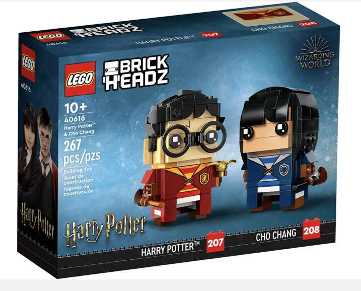 New Release Harry Potter Cho Chang Brickheadz LEGO 404616 eBay