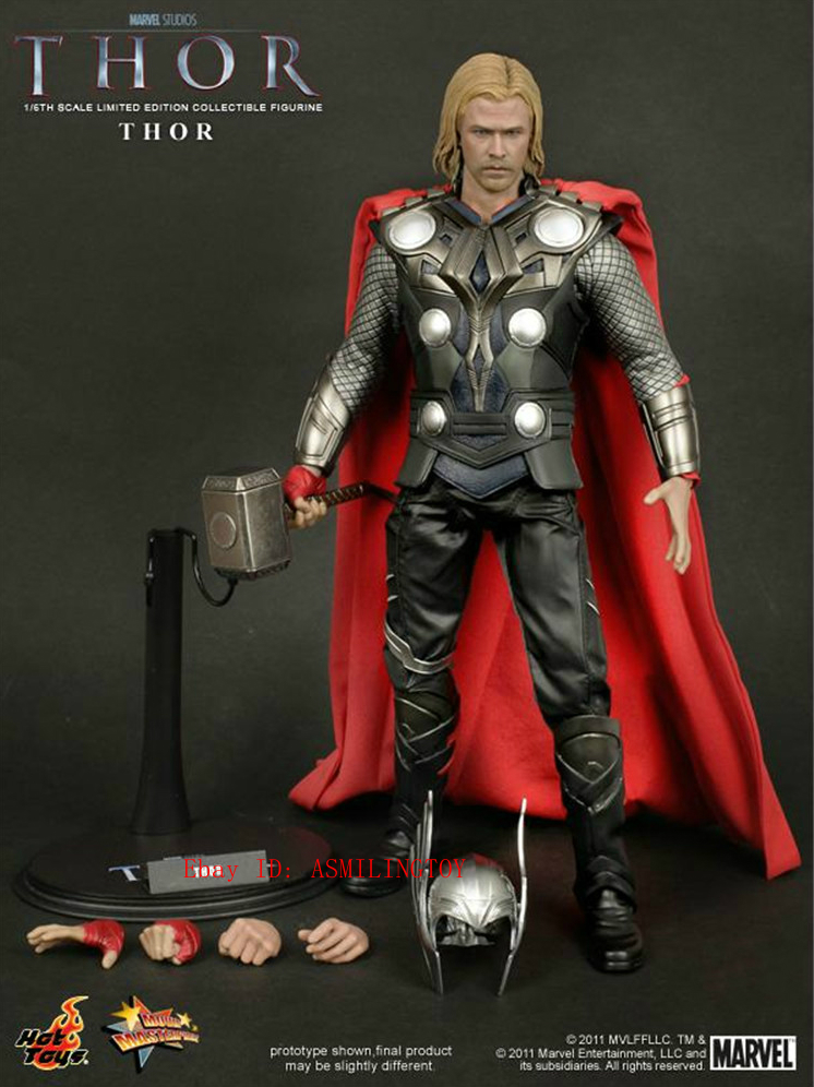 HotToys HT MMS146 Thor Chris Hemsworth Action Figure 1/6 IN STOCK