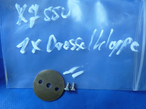 Yamaha  XJ 550 Typ 4V8  1x Drosselklappe Klappe Vergaser Gas Valve Carburetor