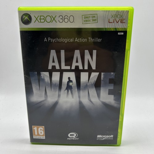 Alan Wake (2010) *Near Mint* UK PAL Microsoft Xbox 360 Game *Disc Perfect* - Picture 1 of 3