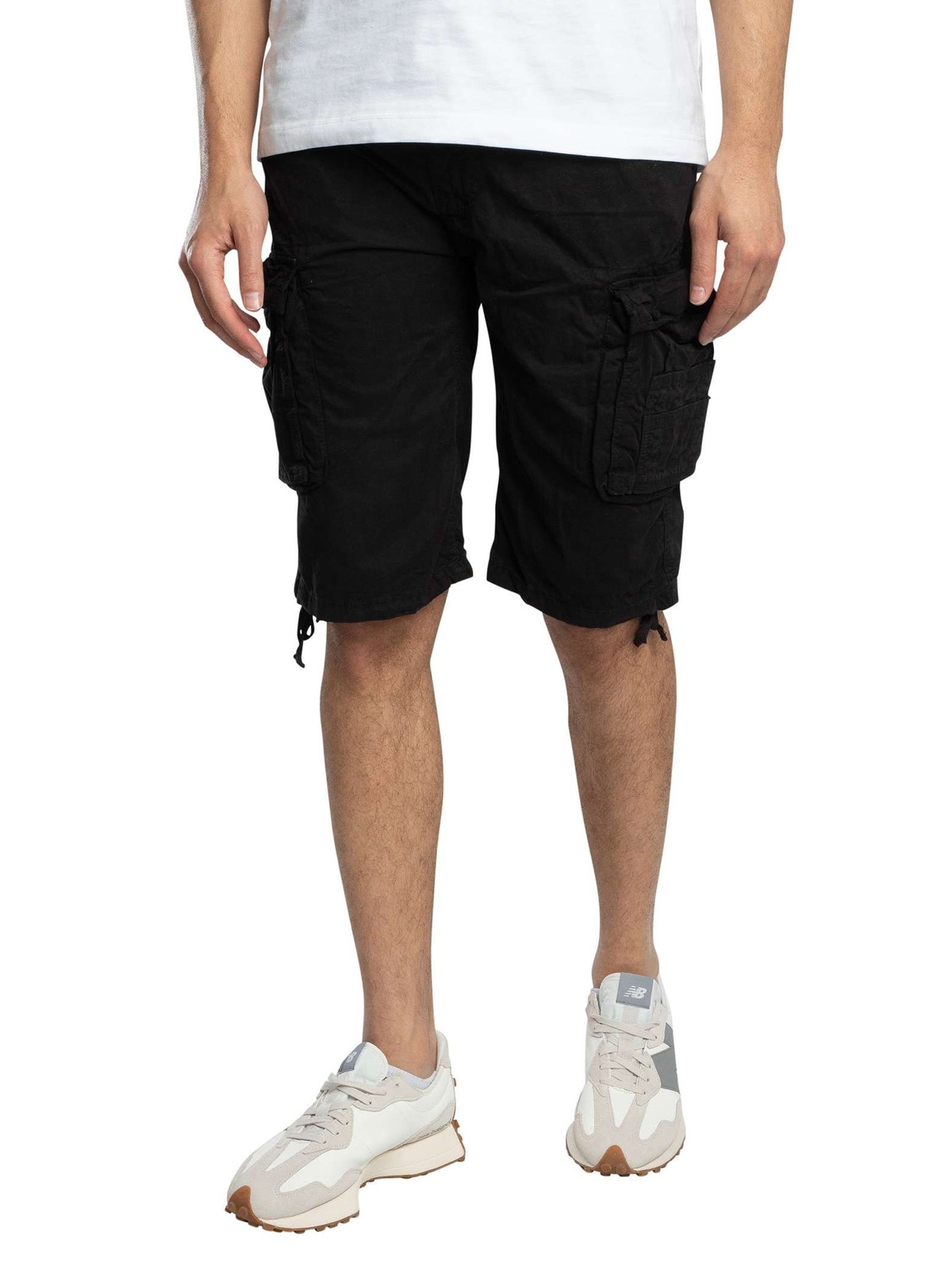 Мужские шорты-карго Schott Tr Ranger 30, черные