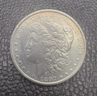 1897 Morgan Silver $1 Dollar BU NICE COIN
