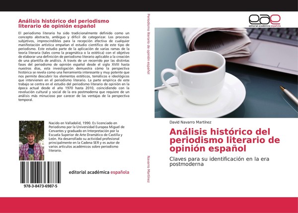 AnáLisis HistóRico Del Periodismo Literario De OpinióN EspañOl David Navarro Mar-image