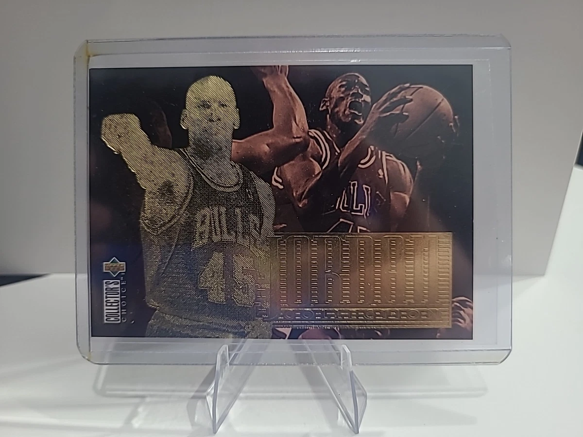 1995-96 Upper Deck - Michael Jordan #JC4 for sale | eBay