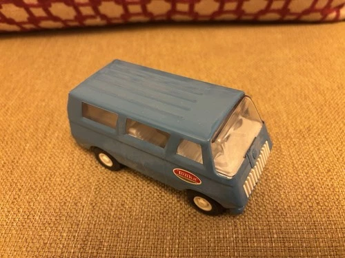 Tonka Van Vintage 1960s 1970s Tonka Van Blue Made In The USA