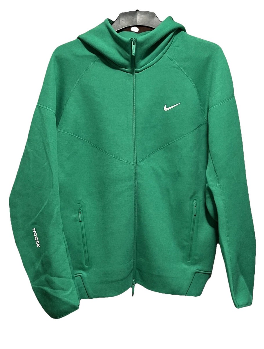 Nike X Nocta Tech Fleece Hoodie Pants Full Set Green Mens 3XL Top