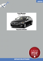 PDF Ford Mondeo (2007-2014) Werkstatthandbuch Motor 2.0 Liter 145 PS