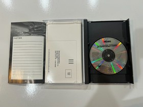 Galactic Attack (Sega Saturn 1995) CIB Complete with Registration Card NR MINT!