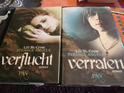 Bücherpaket Vampir  Lili. St. Crew  2teiilig