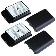 4pcs AA Battery Back Cover Case Shell Pack For Xbox 360 Wireless Controller