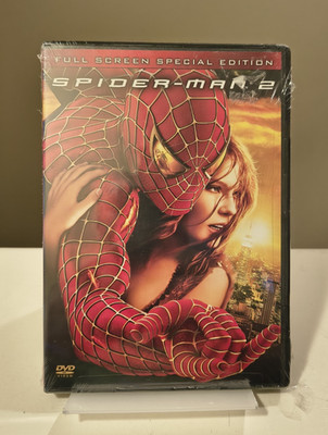 Spider-Man 2: Full Screen Special Edition (DVD, 2004, 2-Disc Set)  New