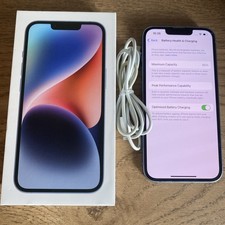 iPhone 14 128gb Unlocked. Blue. Nice Phone! 85% Battery Health. Boxed