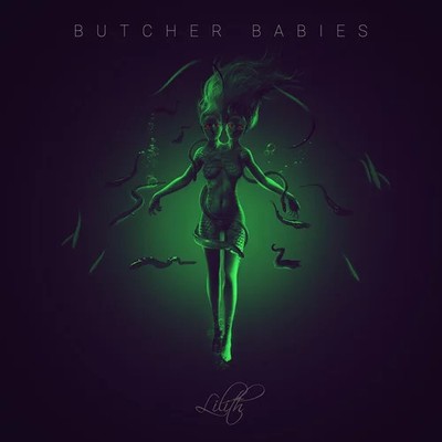 Butcher Babies Lilith CD NEW