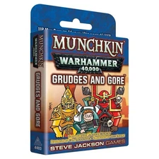 Munchkin Warhammer 40,000: Grudges and Gore New Release