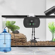 Automatic Reptile Mist Sprinkler W/ Timer Auto Controller Spray Kit System for T