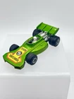 Vintage Matchbox Lesney No24 Team Matchbox Race Car #5 - Green, Very Nice