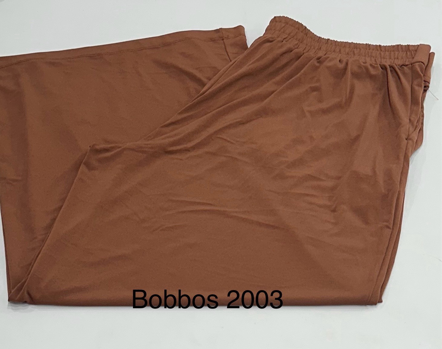 Three Dots Women's Wide-Leg Pull-On Pants, Brown, Size XXL