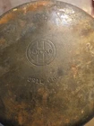 Vintage Griswold #8 704 10-1/2" Cast Iron Small Logo Skillet