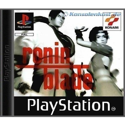PS1 / Sony Playstation 1 - Ronin Blade CD mit Anl.