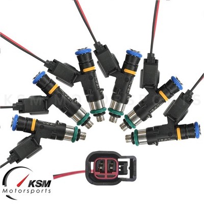 6x 750cc 70lb fuel injectors for AUDI 2.7 Turbo C5 S4 A6 Allroad fit BOSCH EV14