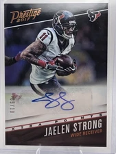 2017 Prestige Xtra Points /10 Jaelen Strong #15