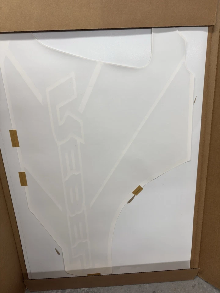 Ram 1500 2020-2025 carrocería calcomanía rebelde 68456719AA Foto 2 de 2