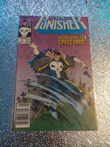 Marvel Comics The Punisher #21 #34 #14 #4 #23 #5 #16 #33 #8 1989 - Picture 5 of 10
