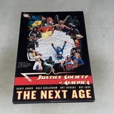 Justice Society of America: the Next Age (DC Comics Hardcover Geoff Johns