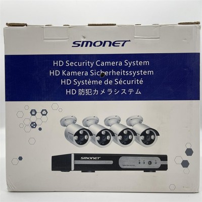 NVR Überwachungskamera Set, Smonet 8 Kanal NVR mit 6 Stück 960P HD Wasserfest IP