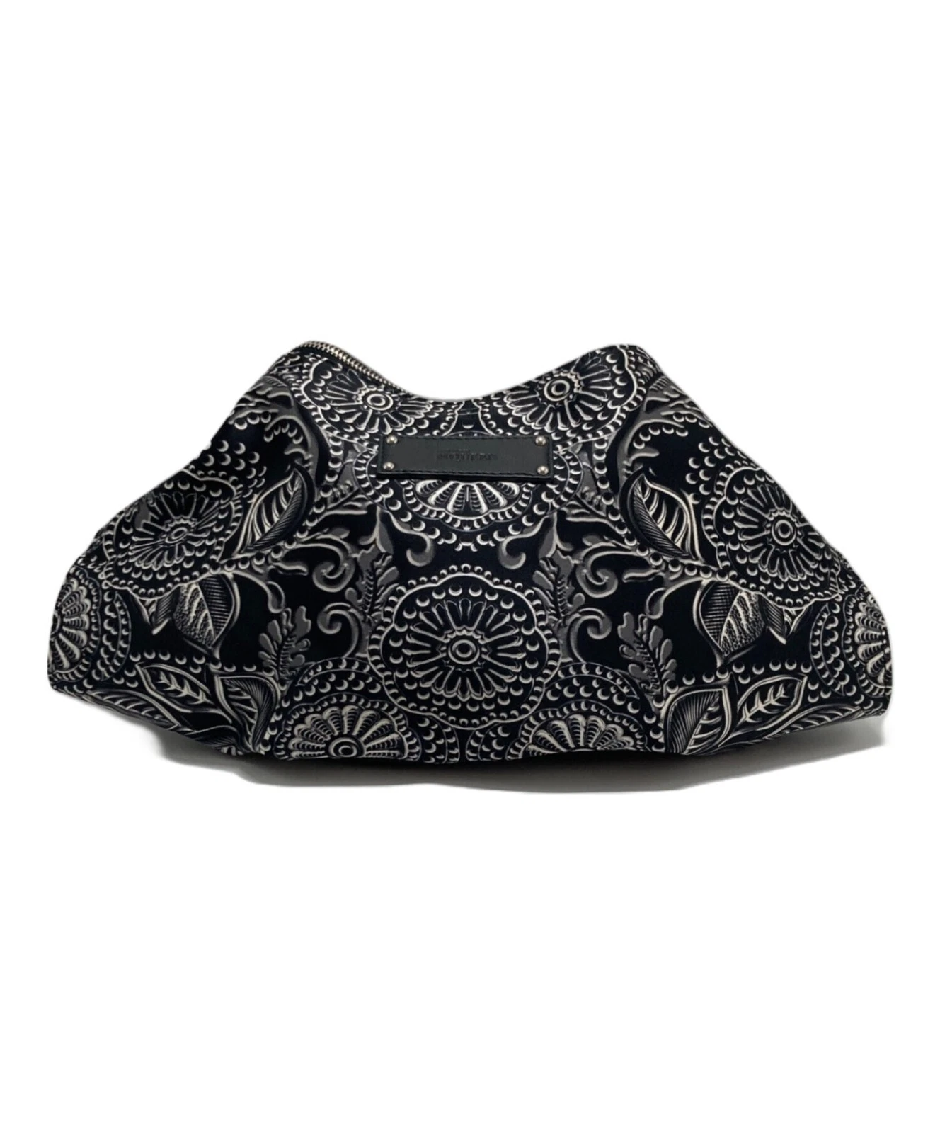 Alexander McQueen — Alexander McQueen Clutch Bag DE MANTA CLUTCH Floral Flower Pattern