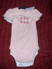 Carters 18 MO 3pc Strawberry Bodysuit