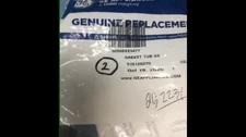 WD08X23477 New OEM Original GE Dishwasher Tub Gasket