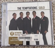 The Temptations - Gold (2CD, 2005). Brand New...