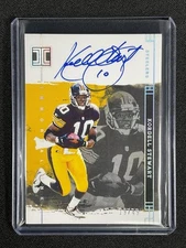 KORDELL STEWART 2024 Panini Impeccable Immortal Ink IM-KST /49 Auto Steelers NFL